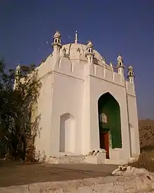 Tomb of Sufi saint, Syed Abdul Rahim Shah Bukhari constructed by Aurangzeb.