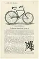 Sylph Model B. Diamond Frame Bicycle Advertisement