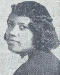Sylura Barron, from a 1942 publication.