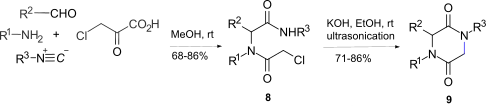 Synthesis of 2,5-DKPs via N-Alkylation.