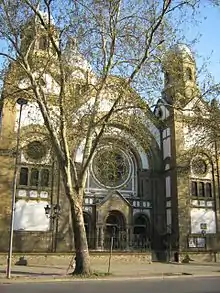 Synagogue in Novi Sad