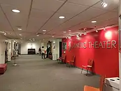 Lobby of Synetic Theater in Crystal City, Arlington, Virginia, United States
