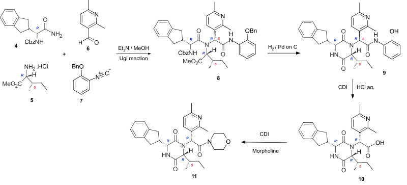 Synthetic Route to Oxytocin Antagonist Epelsiban