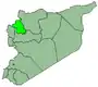 Idlib Governorate within Syria