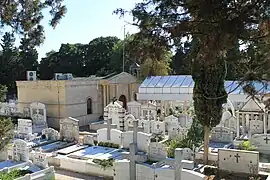 Syriac Orthodox Church and Cemetery in İstanbul
