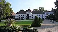 Széchenyi Mansion in Nagycenk