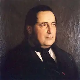 Portrait of Adalbert Stifter (1863)