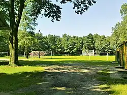 LKS Zryw Szarów football field