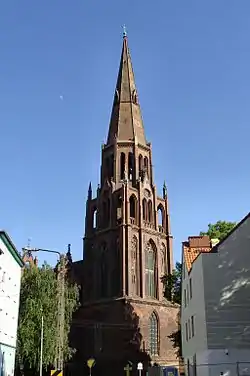 Church of the Immaculate Conception in Dąbie