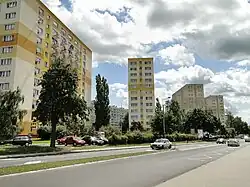 Blocks of flats in Świerczewo
