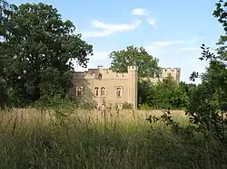 Remains of Szczodre Palace