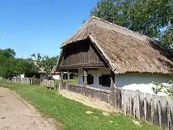 Csököly's folk architecture