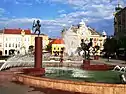 Main Square, Szombathely