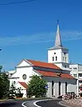 Former Protestant church of Stuhm – today Sztum.