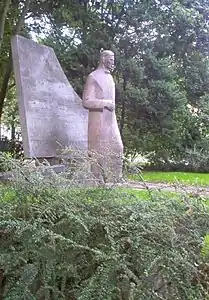 Monument to Karol Szymanowski, Słupsk (1972)