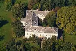 Degenfeld Mansion in Téglás