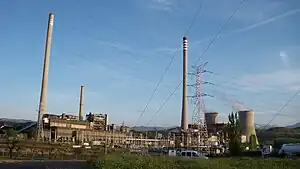 Compostilla power plant