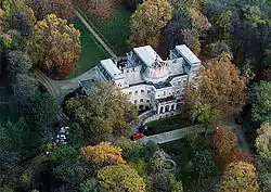 Andrássy Mansion in Tóalmás