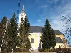 Saint Catherine of Alexandria Church in Törökkoppány