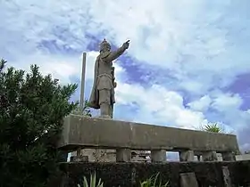 Trần Hưng Đạo monument in Hải Minh, Quy Nhon.