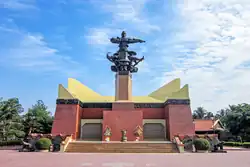 Monument to celebrate the victory of Battle of Rạch Gầm-Xoài Mút