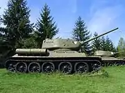 T-34-85 tank