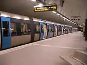 Upper Green & Red Line Platform