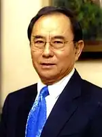 Mu Tzung-Tsann, Ph.D. in economics from University of California Davis, former vice-president of Cal State LA