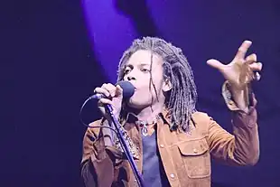 Singer Terence Trent D'Arby