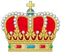 Herzogskrone, the heraldic crown of a Herzog