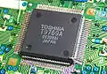 Toshiba T9769A integrated circuit