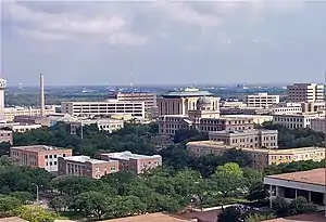 College Station is the home of Texas A&M University.