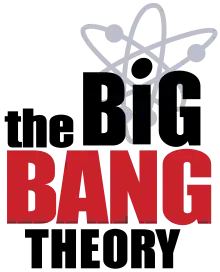 The Big Bang Theory logo.