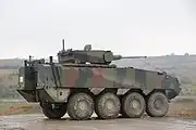 Piranha V, Spanish Army,Dragón VCR