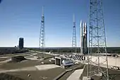 Atlas V 401 on launch pad