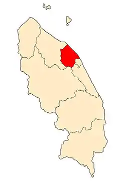 Location in Terengganu