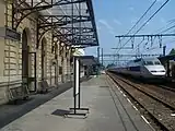 A TGV at Biarritz