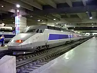 TGV at Gare Montparnasse