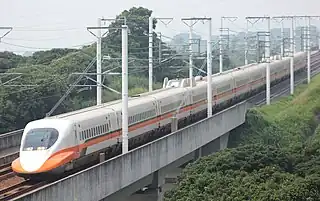 Taiwan Highspeed Rail 700T