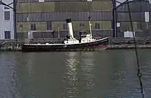 TID 164 at Chatham Historic Dockyard in 1994