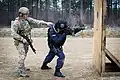 Honduran Tigers during a shooting drill at an Eglin Air Force Base range