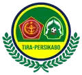 Crest of TIRA-Persikabo, used during 2019 and 2020 seasons