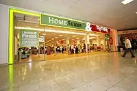 HomeSense and TK Maxx joint store in the MetroCentre, Gateshead