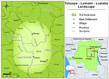 Map of the TL2 Landscape.