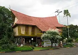 Malay house at Riau pavilion