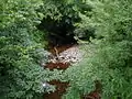 Ten Mile Run crossing New Road