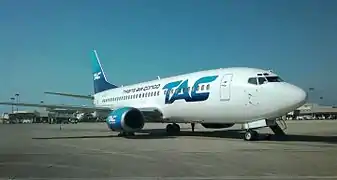 A Trans Air Congo Boeing 737-300