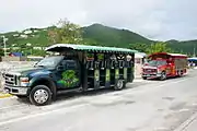 Safari buses