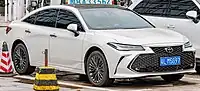 2021–present丰田亚洲龙XX50Toyota Avalon XX50