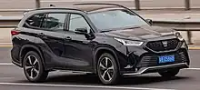 2021 Toyota Crown Kluger (China)